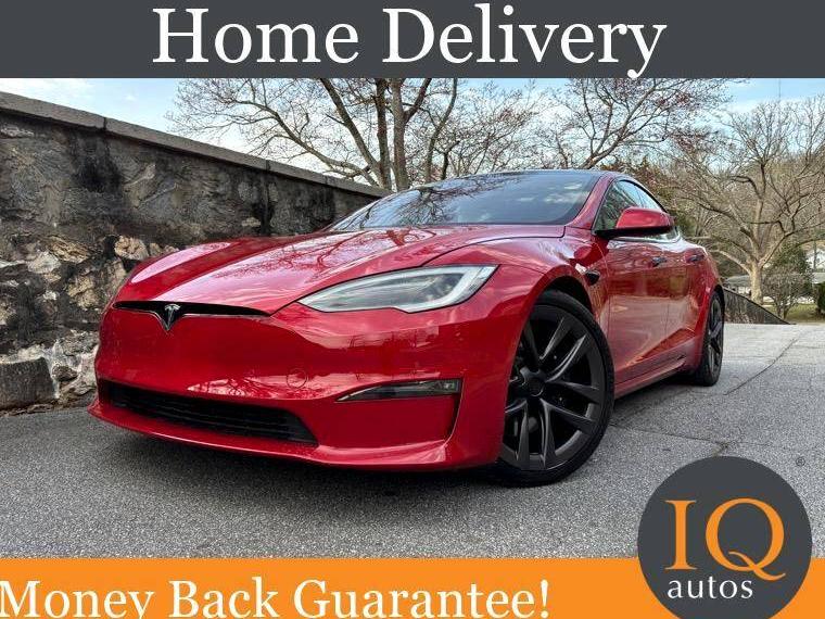 TESLA MODEL S 2021 5YJSA1E53MF435442 image